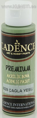 Акриловая краска Premium Cadence 8028 almond green 70 ml  ― VIP Office HobbyART