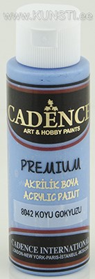Акриловая краска Premium Cadence 8042 dark sky blue 70 ml  ― VIP Office HobbyART