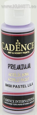 Акриловая краска Premium Cadence 8458 pastel lilac 70 ml  ― VIP Office HobbyART
