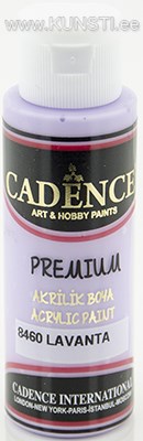 Акриловая краска Premium Cadence 8460 lavender 70 ml  ― VIP Office HobbyART