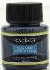 Краска для эбру Cadence Marbling paint 855 Темно-синяя 45 ml 