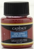 Marmoreerimisvärv Cadence Ebru Marbling paint 856 red 45 ml 