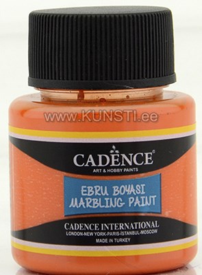 Marmoreerimisvärv Cadence Ebru Marbling paint 859 orange 45 ml  ― VIP Office HobbyART