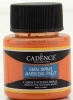 Cadence Ebru Marbling paint 859 orange 45 ml 