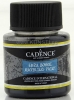 Краска для эбру Cadence Marbling paint 860 Черный 45 ml 