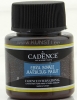 Краска для эбру Cadence Marbling paint 863 Коричневая 45 ml 