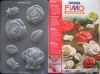 Fimo 8742 36 Формы - Розы