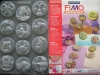 Fimo 8742 47 Формы - Zodiac signs