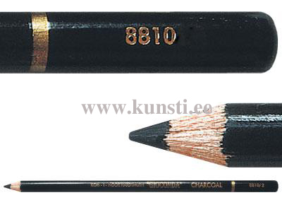 Graphite pencil "Gioconda" Сharcoal 8810/2, KOH-I-NOOR ― VIP Office HobbyART