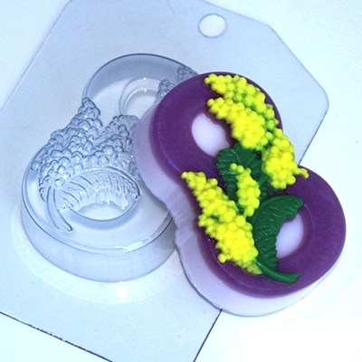 Soap mold "Восьмерка мимоза" ― VIP Office HobbyART