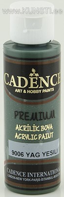 Акриловая краска Premium Cadence 9006 oil green 70 ml  ― VIP Office HobbyART