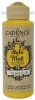 Style matt acrylic paints s-9011 yellow 120 ml