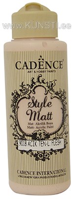 Акриловая краска Style matt Cadence s-9018 light flesh 120 ml ― VIP Office HobbyART