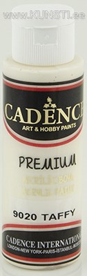 Акриловая краска Premium Cadence 9020 taffy 70 ml  ― VIP Office HobbyART