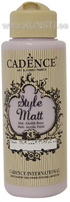 Акриловая краска Style matt Cadence s-9022 purple lilac 120 ml ― VIP Office HobbyART