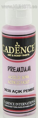 Акриловая краска Premium Cadence 9030 light pink 70 ml  ― VIP Office HobbyART