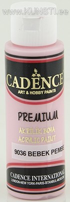 Акриловая краска Premium Cadence 9036 baby pink 70 ml  ― VIP Office HobbyART