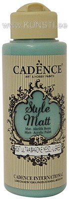 Акриловая краска Style matt Cadence s-9037 ultramarine 120 ml ― VIP Office HobbyART