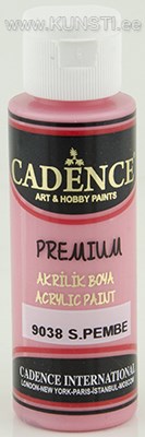 Акриловая краска Premium Cadence 9038 bubble gum pink 70 ml  ― VIP Office HobbyART