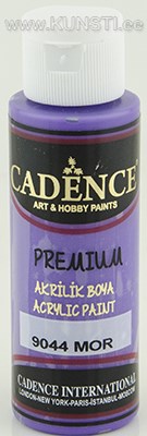 Акриловая краска Premium Cadence 9044 purple 70 ml  ― VIP Office HobbyART
