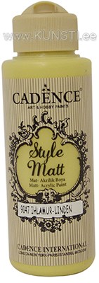 Акриловая краска Style matt Cadence s-9047 linden 120 ml ― VIP Office HobbyART