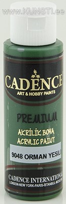 Акриловая краска Premium Cadence 9048 forest green 70 ml  ― VIP Office HobbyART