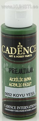 Акриловая краска Premium Cadence 9052 dark green 70 ml  ― VIP Office HobbyART