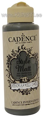 Акриловая краска Style matt Cadence s-9053 dark hazel green 120 ml ― VIP Office HobbyART