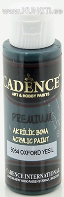 Акриловая краска Premium Cadence 9054 oxford ivy 70 ml  ― VIP Office HobbyART