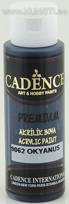 Акриловая краска Premium Cadence 9062 ocean 70 ml  ― VIP Office HobbyART