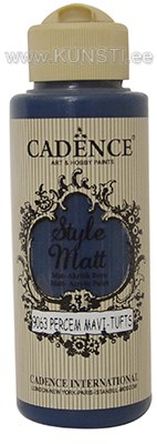 Akrüülvärv Style matt Cadence s-9063 tufis 120 ml ― VIP Office HobbyART