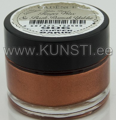 Воск для золочения Cadence Finger wax 906 copper 20 ml ― VIP Office HobbyART