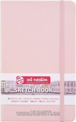 Talens Art Creation Sketchbook Lake Pink 13 x 21 cm 140 g ― VIP Office HobbyART