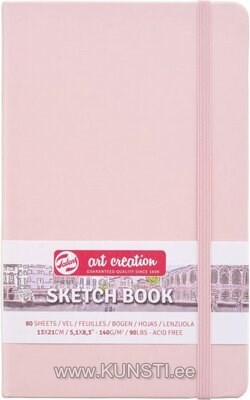 Eskiisiplokk Talens Art Creation Sketchbook Lake Pink 13 x 21 cm 140 g ― VIP Office HobbyART