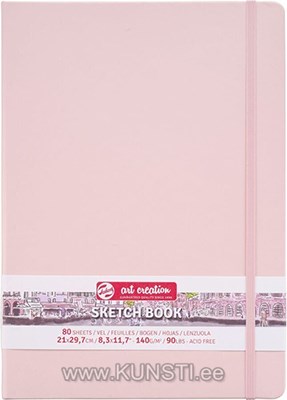 Eskiisiplokk Talens Art Creation Sketchbook Lake Pink 21 cm x 30 cm 140 g ― VIP Office HobbyART
