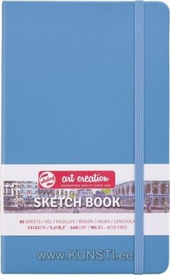 Eskiisiplokk Talens Art Creation Sketchbook Lake Blue 13 x 21 cm 140 g ― VIP Office HobbyART