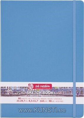 Talens Art Creation Sketchbook Lake Blue 21 cm x 30 cm 140 g ― VIP Office HobbyART