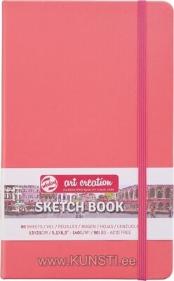 Eskiisiplokk Talens Art Creation Sketchbook Lake Coral 13 x 21 cm 140 g ― VIP Office HobbyART