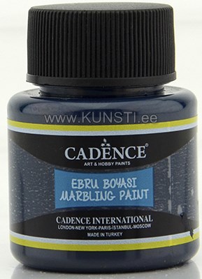 Marmoreerimisvärv Cadence Ebru Marbling paint 953 light turquoise 45 ml  ― VIP Office HobbyART