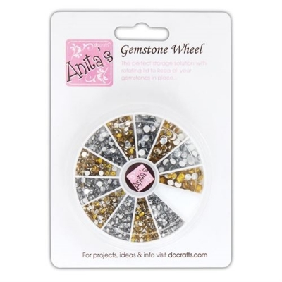 Gemstone Wheel - Gold & Silver  ― VIP Office HobbyART