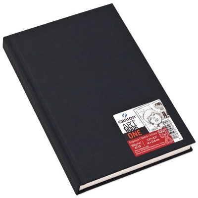 Art book "ONE" 14x21,6cm, 100gr 98 sheets ― VIP Office HobbyART