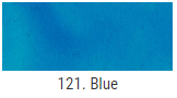 Aura alcohol ink paints for decoration 15 ml nr 121v blue ― VIP Office HobbyART