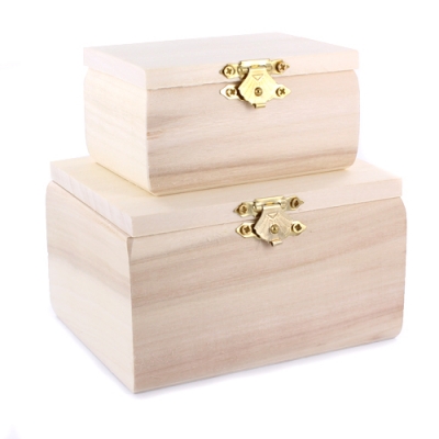 Wooden box 11,5 x 9 x 6,5 cm ― VIP Office HobbyART