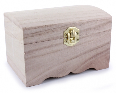 Wooden box 11.5 x 8 x 7.5cm ― VIP Office HobbyART