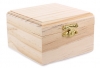 Wooden box 9 x 9 x 6cm