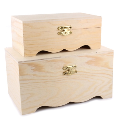 Wooden box 17.5 x 11 x 9.5cm ― VIP Office HobbyART