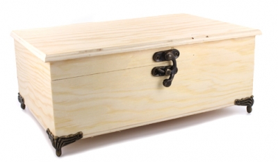 Wooden box 22,5 x 15 x 9cm ― VIP Office HobbyART