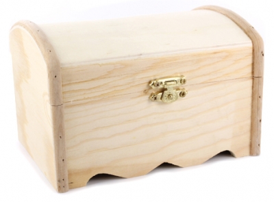 Wooden box 15 x 11 x 10cm ― VIP Office HobbyART