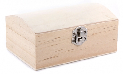 Wooden box 11 x 8 x 5.5cm ― VIP Office HobbyART