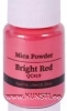 Mica Powder 10gr Bright Red